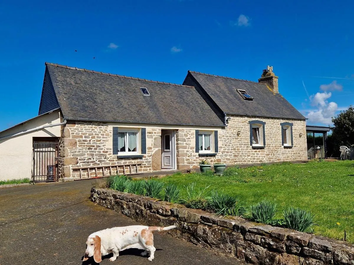 Holiday Home In Ploumilliau With Barbecue